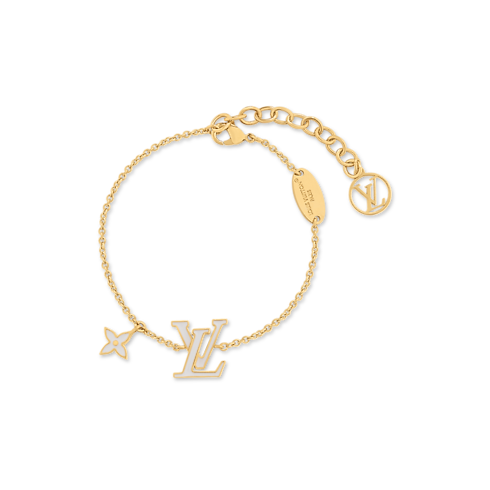 LV Iconic Enamel Bracelet . in Women's Fashion Jewellery Designer Fashion Jewellery collections by Louis Vuitton (Product zoom)