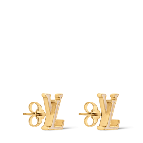 LV Iconic Enamel Earrings . in Women's Fashion Jewellery Earrings collections by Louis Vuitton (Product zoom)