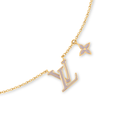 LV Iconic Enamel Necklace . in Women's Fashion Jewellery Designer Fashion Jewellery collections by Louis Vuitton (Product zoom)