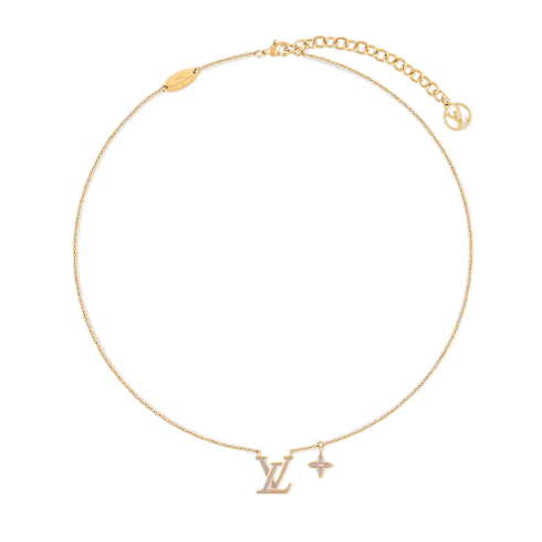 LV Iconic Enamel Necklace . in Women's Fashion Jewellery Designer Fashion Jewellery collections by Louis Vuitton (Product zoom)