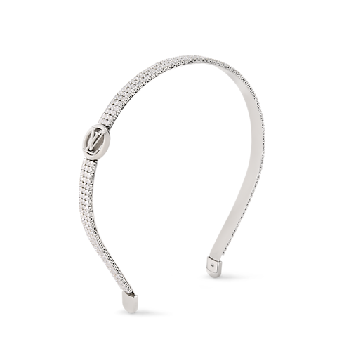 LV Iconic Strass Headband . in Women's Fashion Jewellery Designer Fashion Jewellery collections by Louis Vuitton (Product zoom)