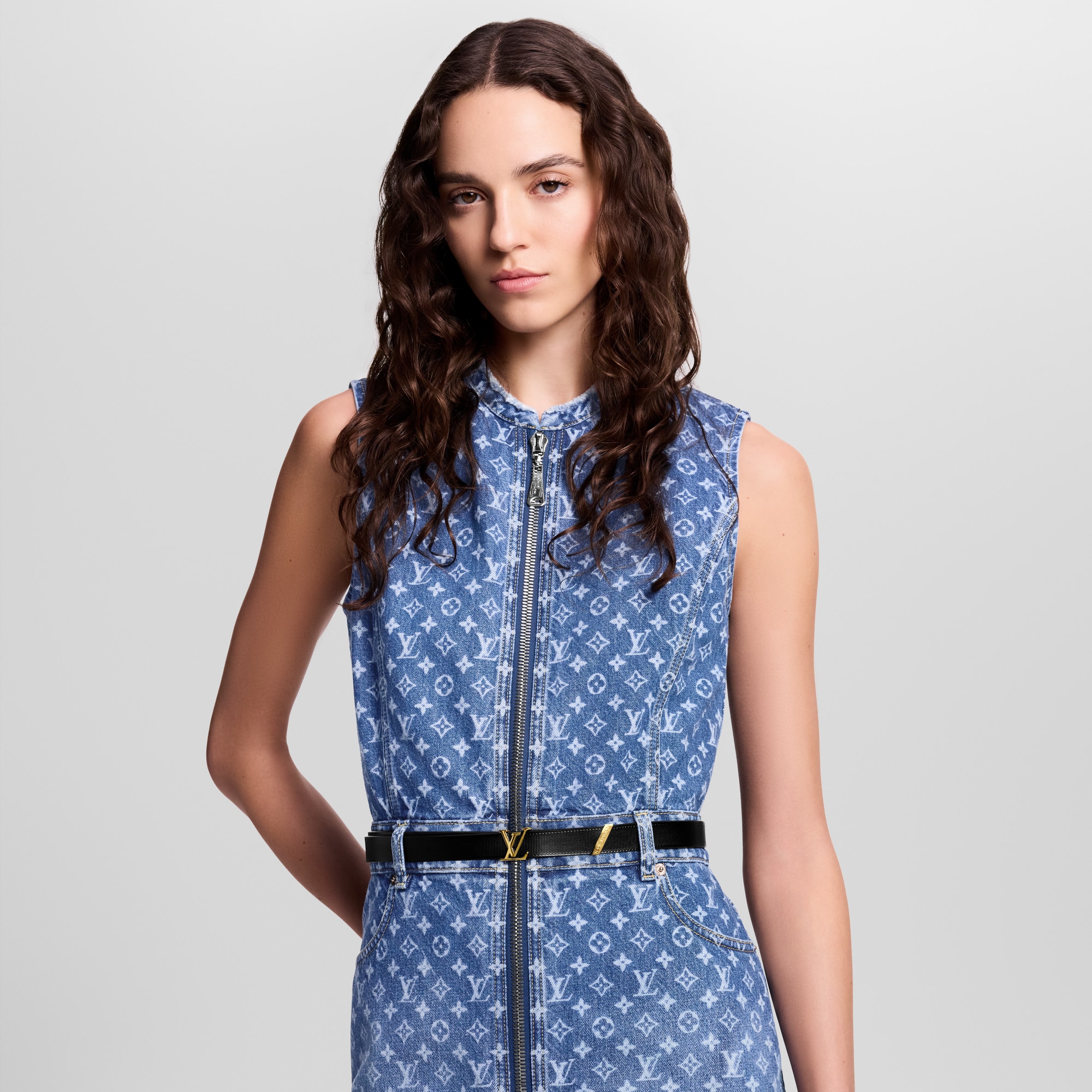 LV Initiales 20mm Belt Other Leathers in Women