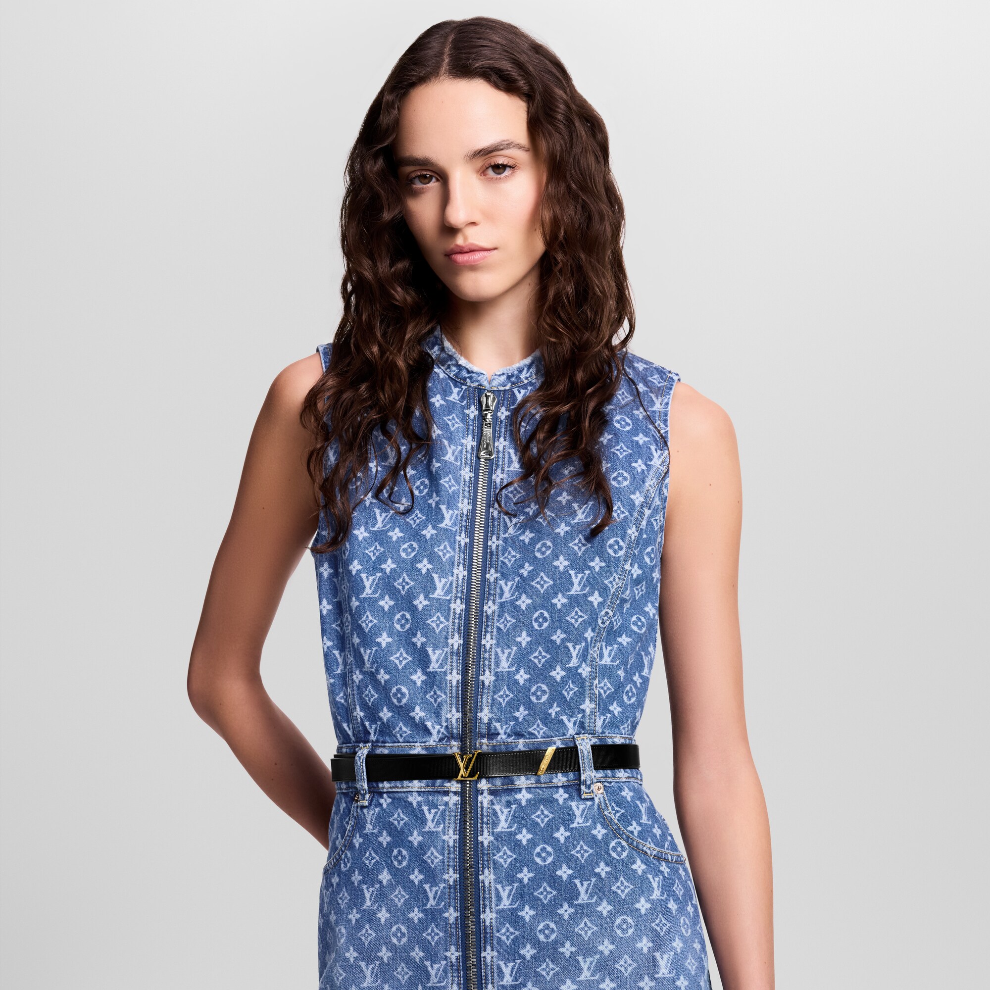 LV Initiales 20mm Belt Other Leathers in Women