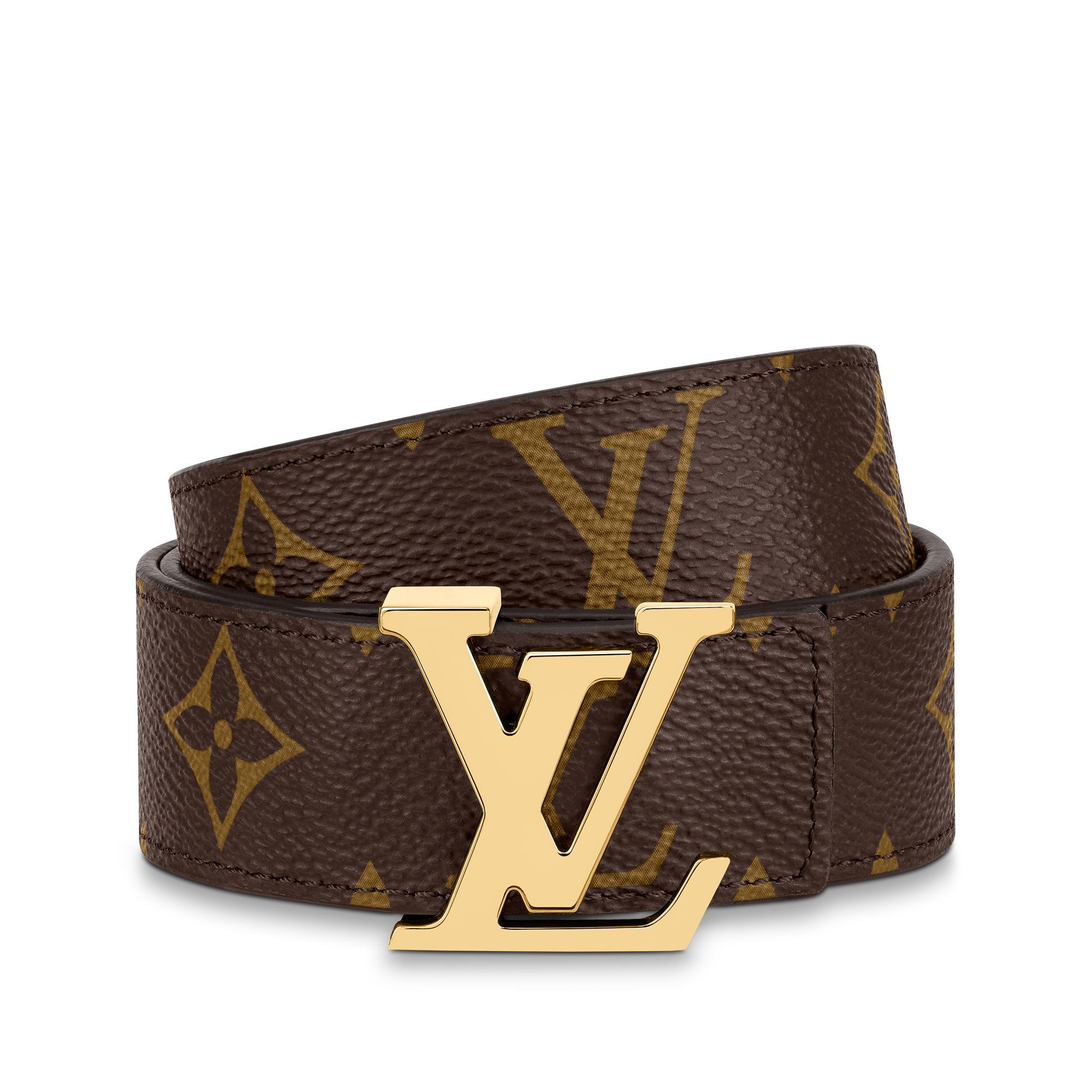 LV Initiales 30mm Reversible Belt