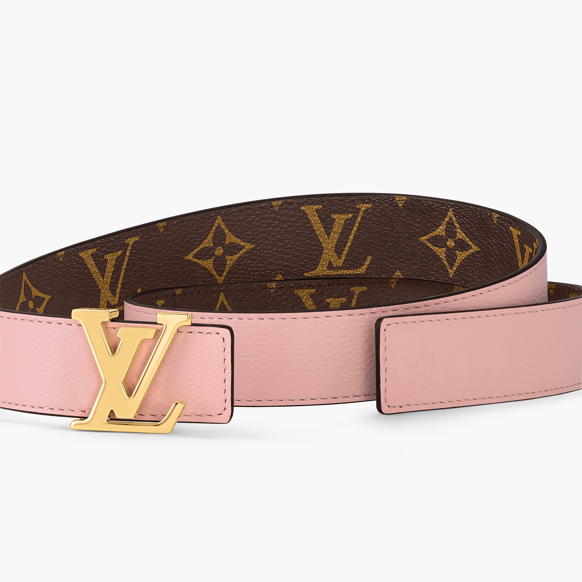 Belt Size Louis Vuitton Women's Belt Price LV Initiales 30mm
