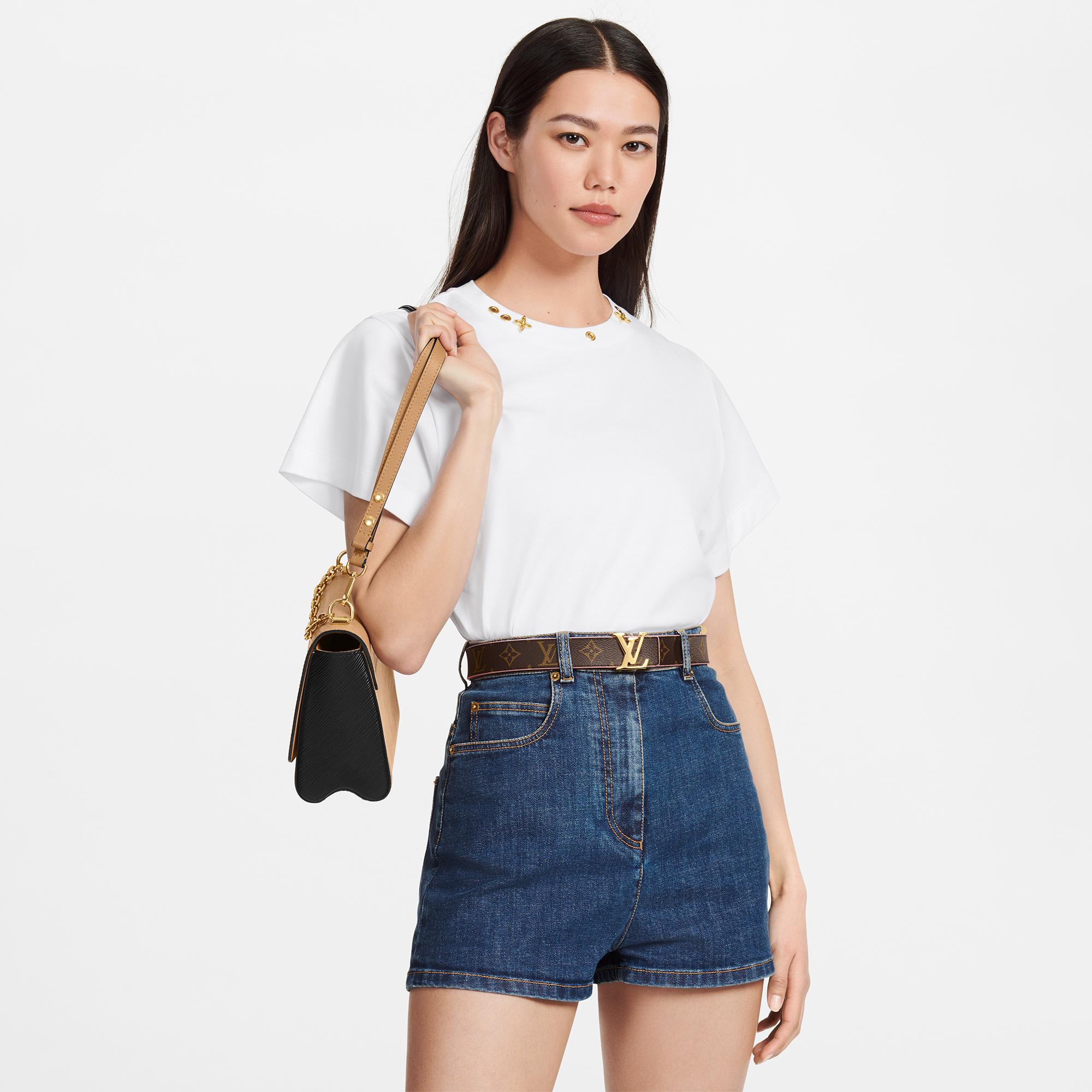 LV Initiales 30mm Reversible Belt Monogram in Women