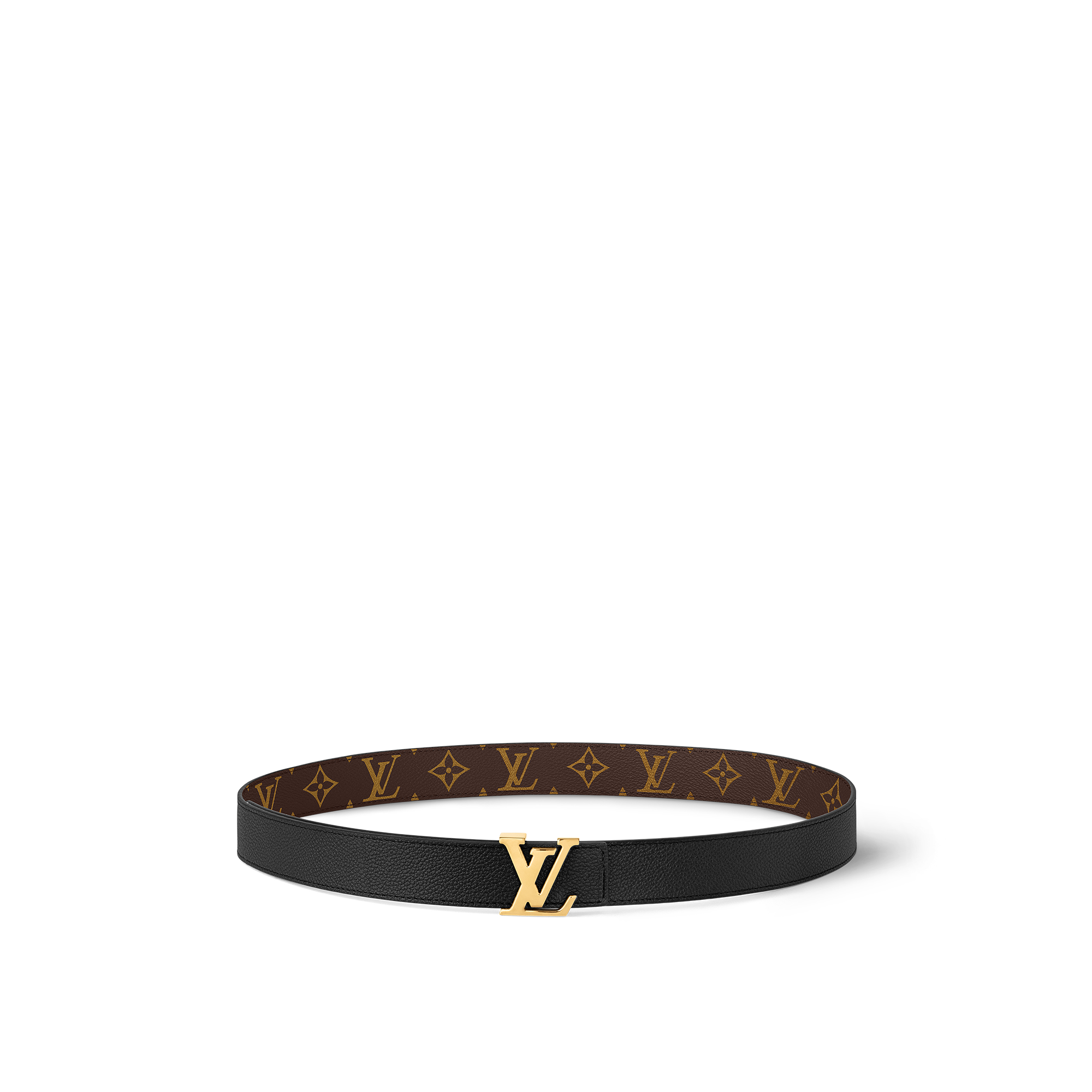 LV Initiales 30mm Reversible Belt Monogram in Women