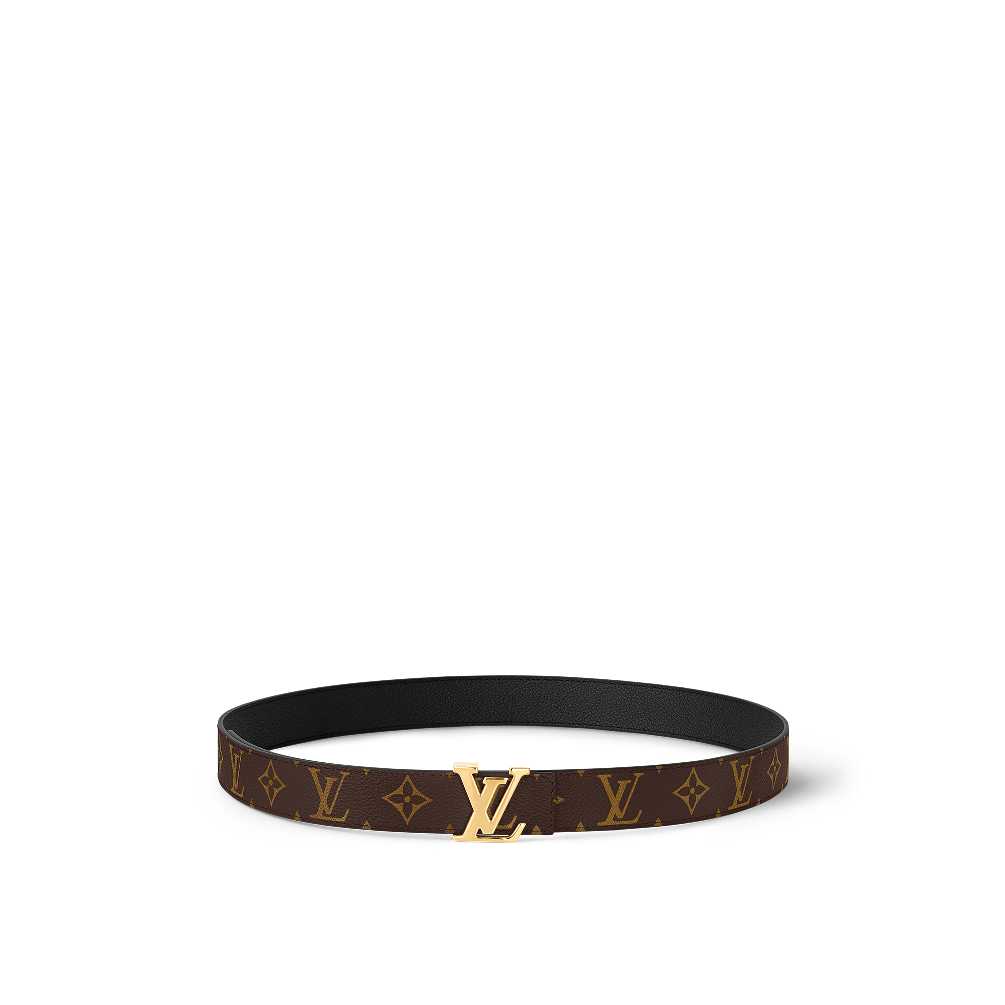 LV Initiales 30mm Reversible Belt Monogram in Women
