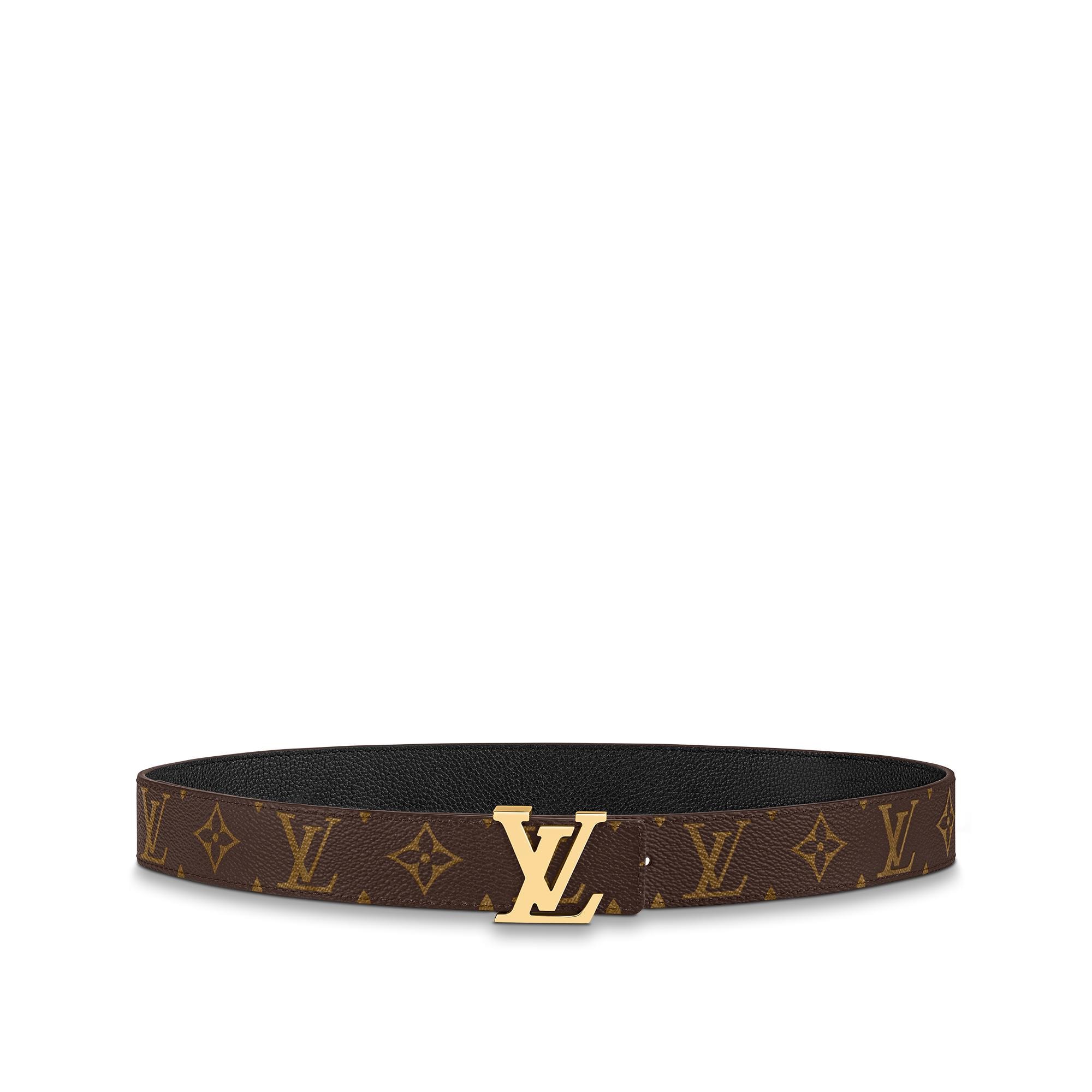 LV Initiales 30mm Reversible Belt Monogram in Women