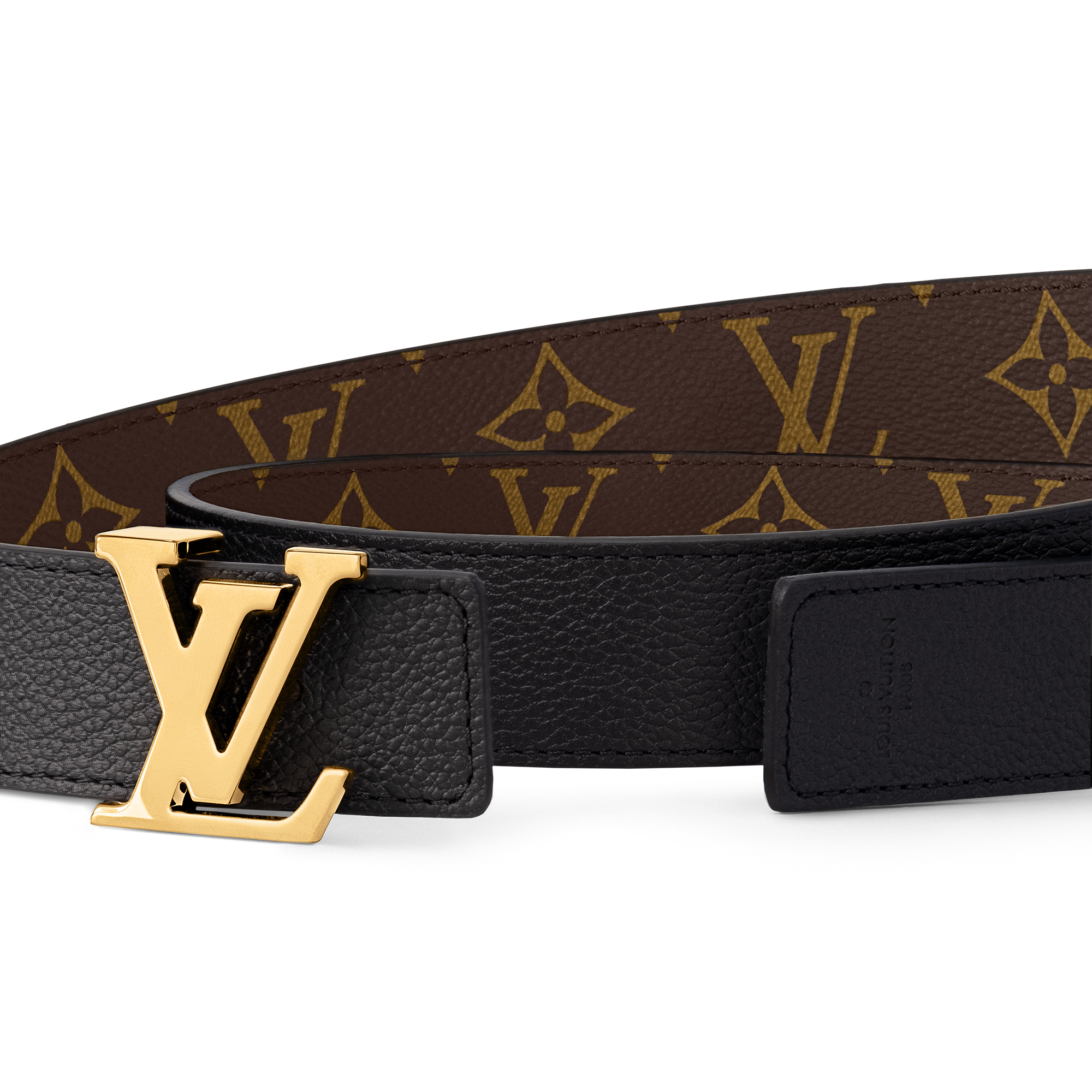 LV Initiales 30mm Reversible Belt Monogram in Women