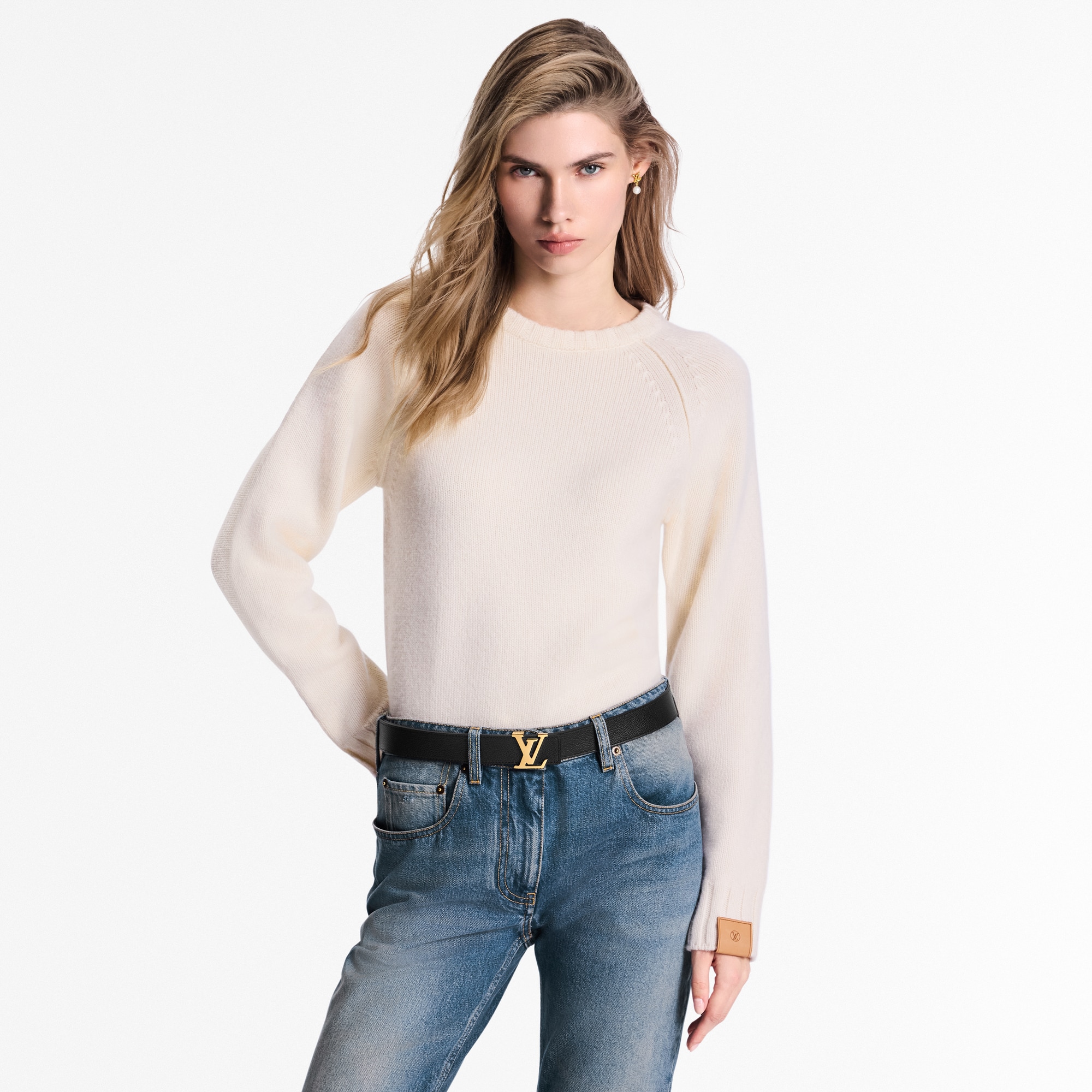 LV Initiales 30mm Reversible Belt Monogram in Women