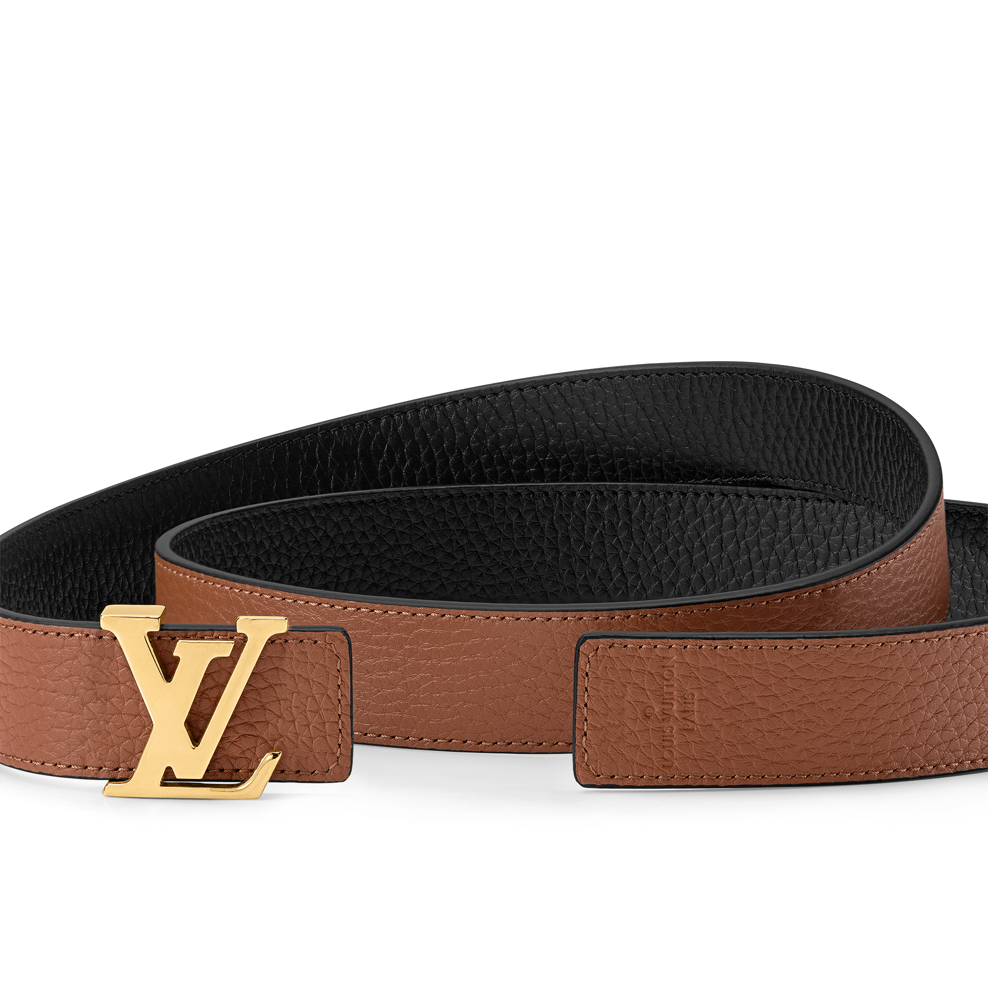 LV Initiales 30mm Reversible Belt  in Women
