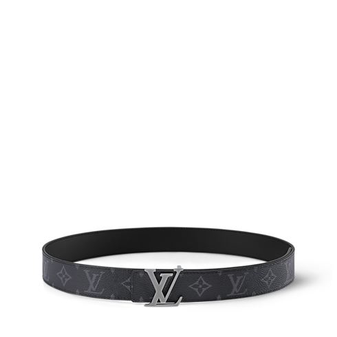 LV Initiales 35mm Reversible Belt in Men's Accessories Men's Belts collections by Louis Vuitton (Product zoom)