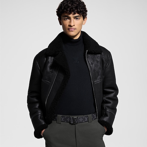 LV Initiales 40mm Matte Black Belt Monogram Eclipse in Men's Accessories All Accessories collections by Louis Vuitton (Product zoom)