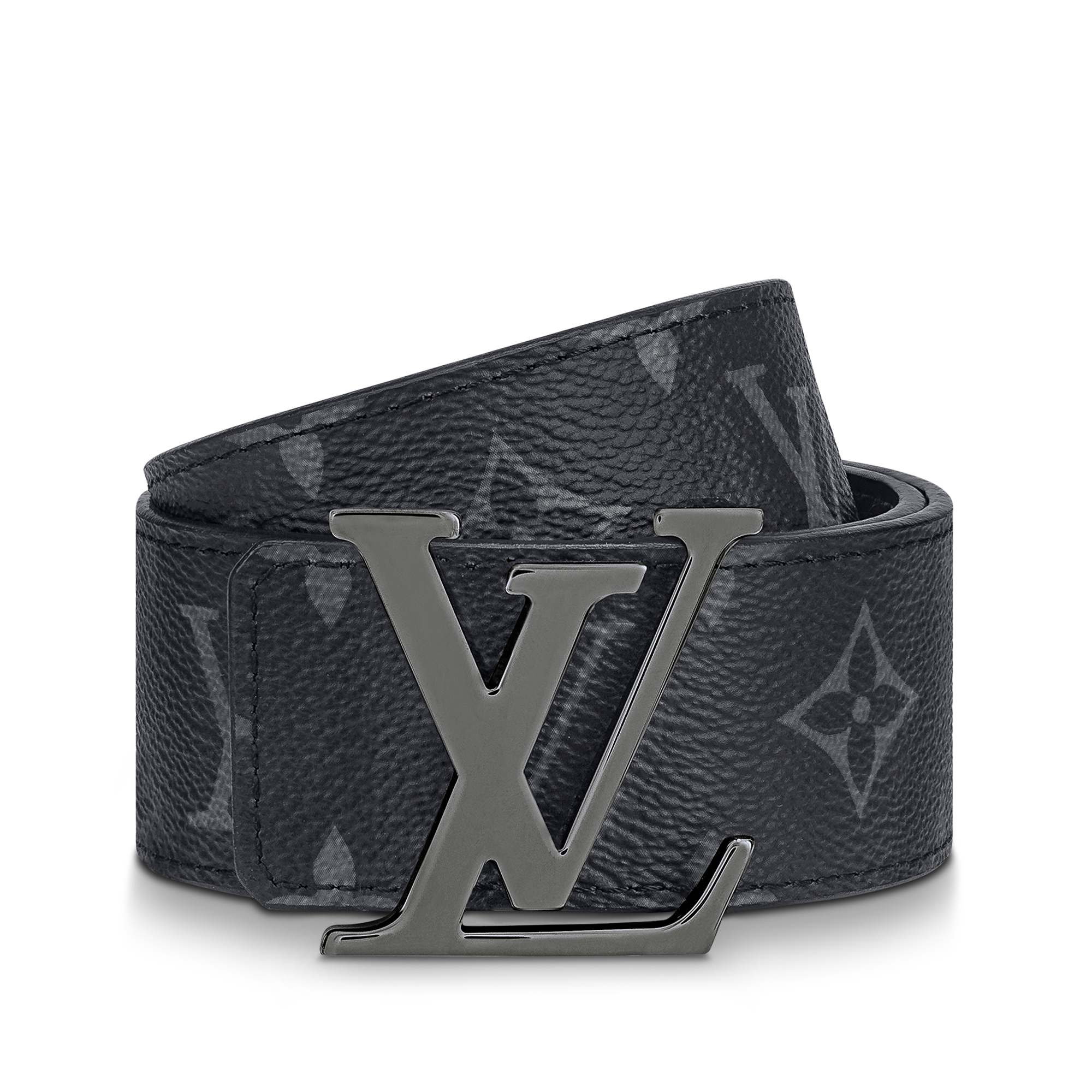 LV Initiales 40mm Reversible Monogram Eclipse in Men