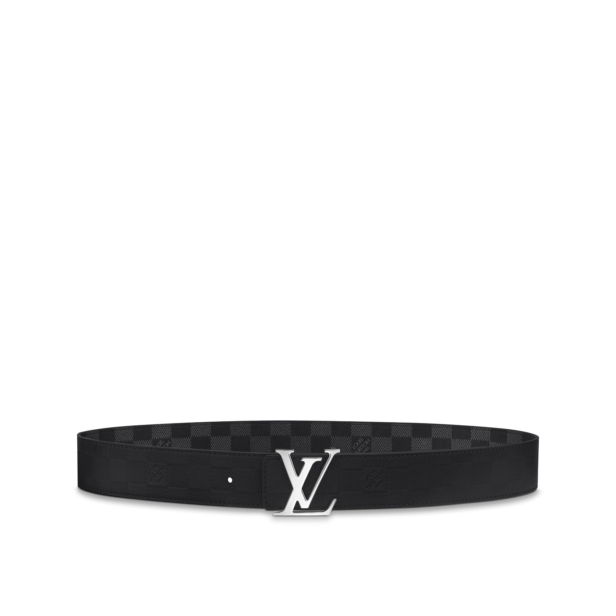 louis vuitton square belt