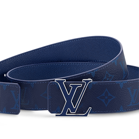 LV Initiales 40mm Reversible Belt Taigarama in Men's Accessories Men's Belts collections by Louis Vuitton (Product zoom)