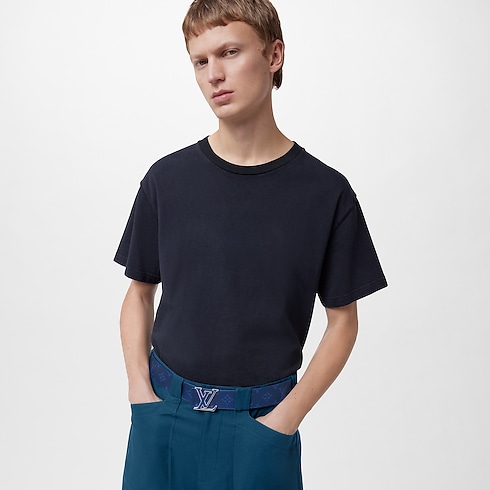 LV Initiales 40mm Reversible Belt Taigarama in Men's Accessories Men's Belts collections by Louis Vuitton (Product zoom)