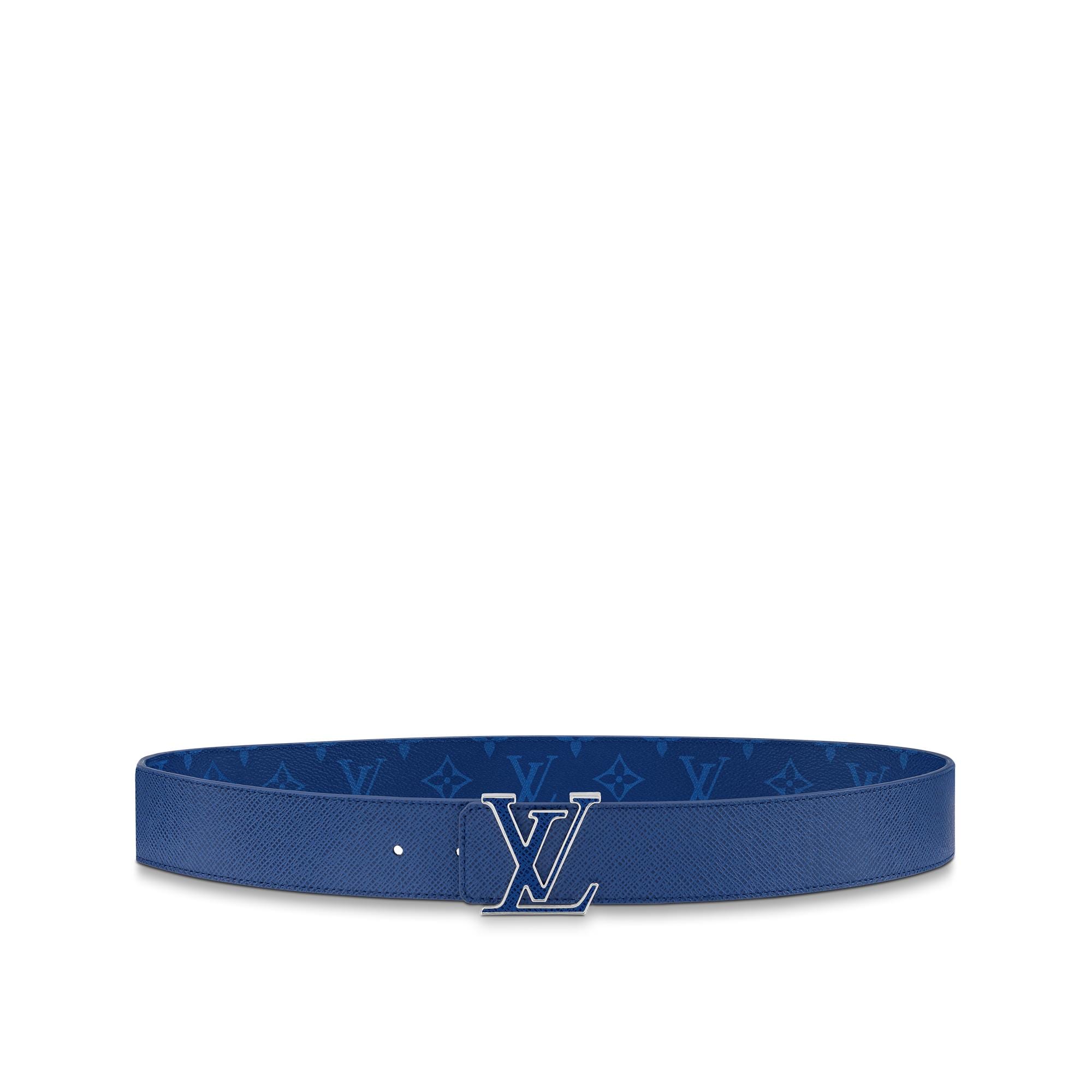LV Initiales 40mm Reversible Belt Taigarama in Men