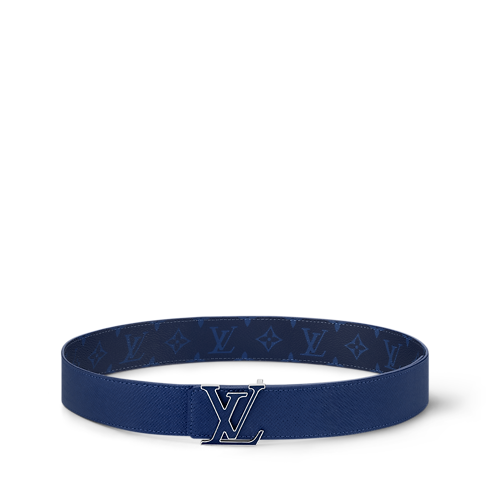 LV Initiales 40mm Reversible Belt Taigarama in Men's Accessories Men's Belts collections by Louis Vuitton (Product zoom)