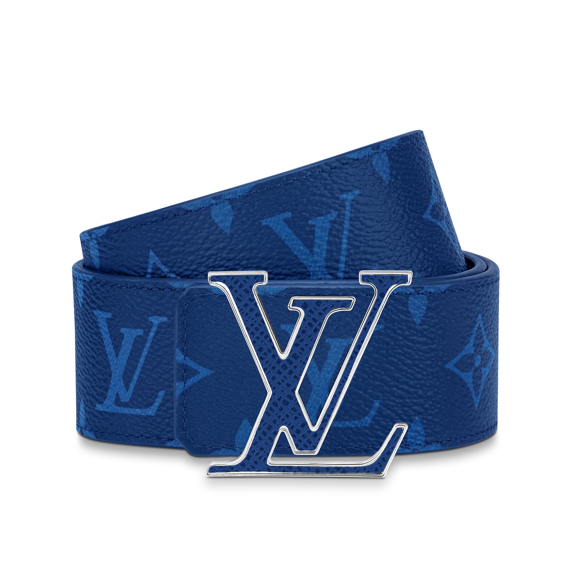 LV Initiales 40mm Reversible Belt Taigarama in Men