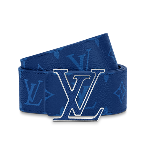 LV Initiales 40mm Reversible Belt Taigarama in Men's Accessories Men's Belts collections by Louis Vuitton (Product zoom)