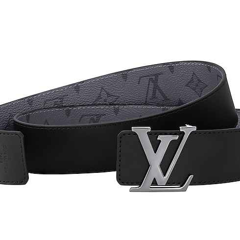LV Initiales 40mm Reversible Belt G66 in Men's Accessories Men's Belts collections by Louis Vuitton (Product zoom)
