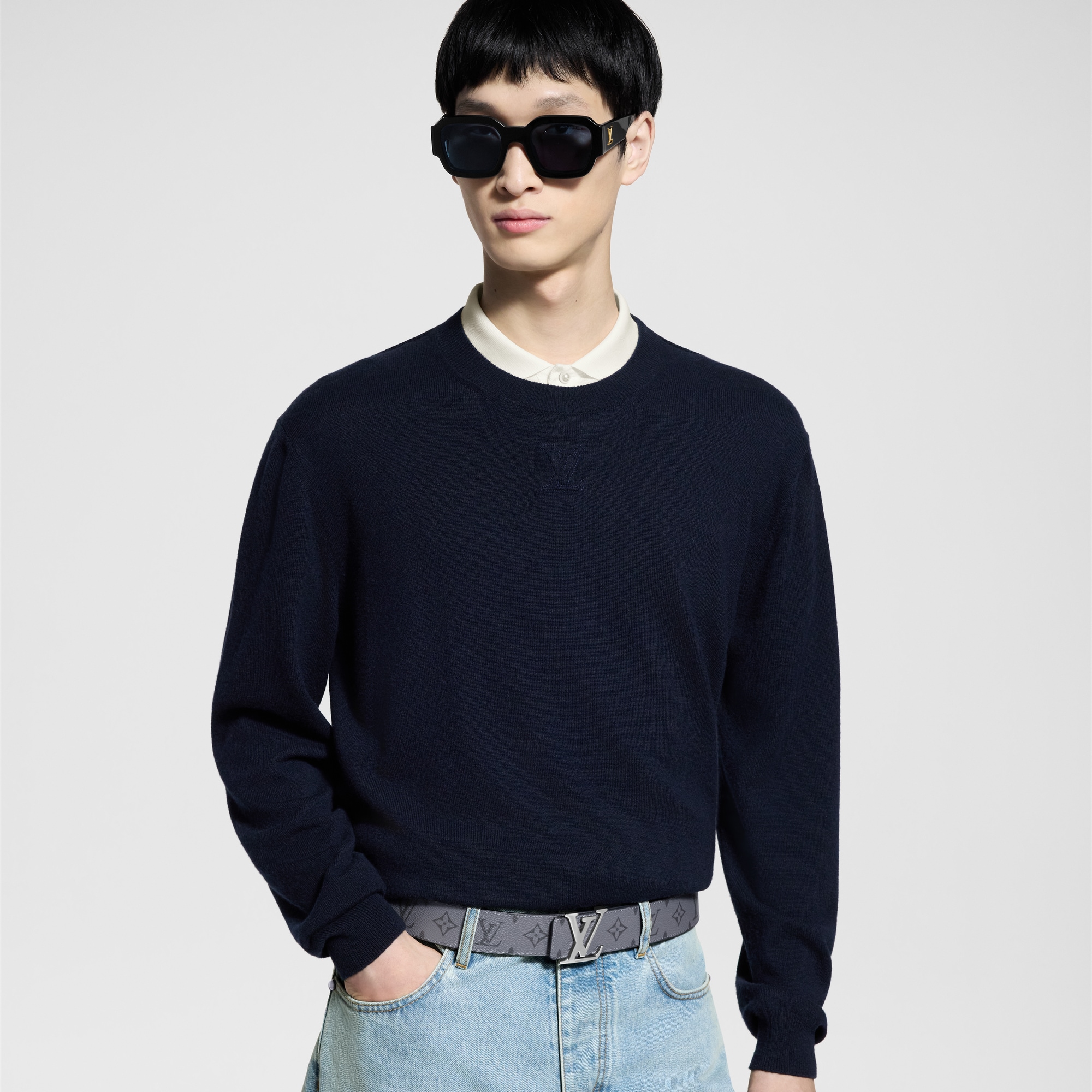 LV Initiales 40mm Reversible Belt G66 in Men