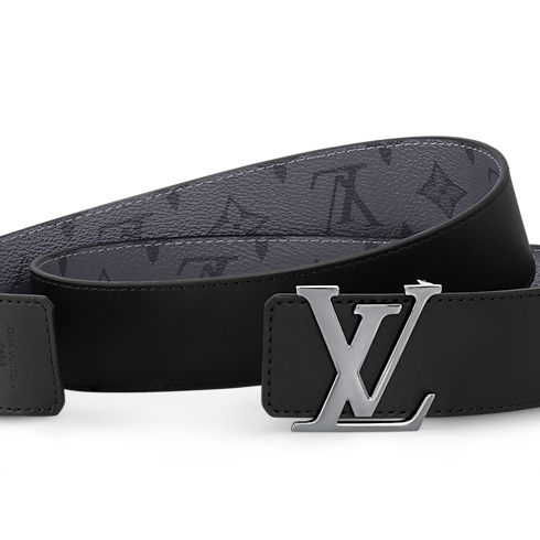 LV Initiales 40mm Reversible Belt G66 in Men's Accessories Men's Belts collections by Louis Vuitton (Product zoom)