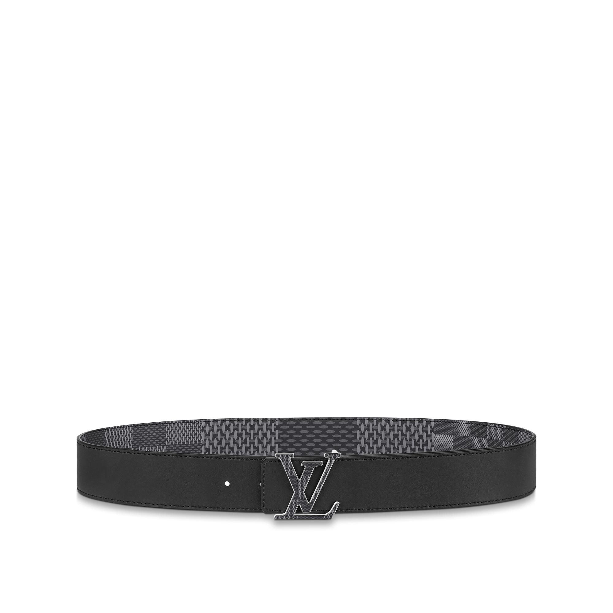 LV Initiales 40mm Reversible Belt Damier Infini Accessories