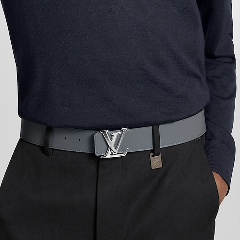 LV Initiales 40mm Reversible Belt Monogram Eclipse in Men's Accessories Men's Belts collections by Louis Vuitton (Product zoom)