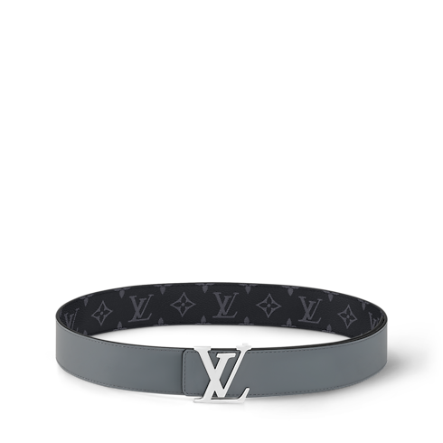 LV Initiales 40mm Reversible Belt Monogram Eclipse in Men's Accessories Men's Belts collections by Louis Vuitton (Product zoom)