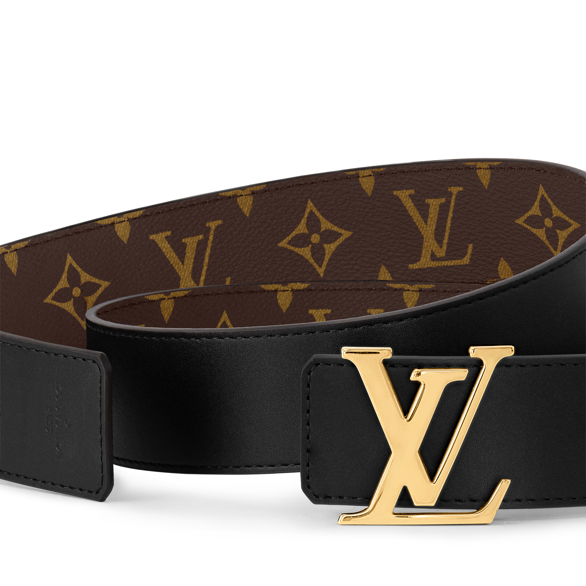 LV Initiales 40mm Reversible Belt Monogram in Women