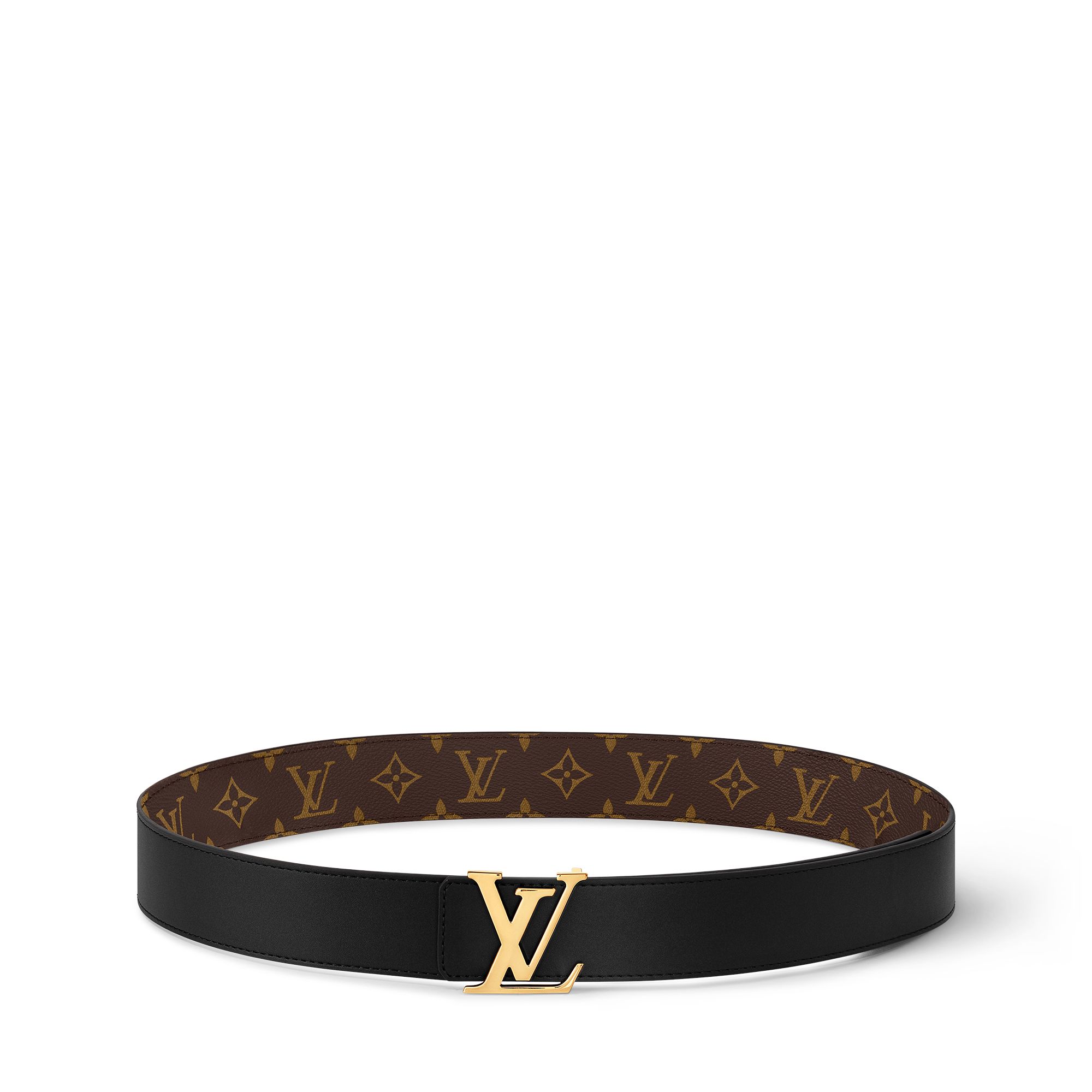 LV Initiales 40mm Reversible Belt Monogram in Women