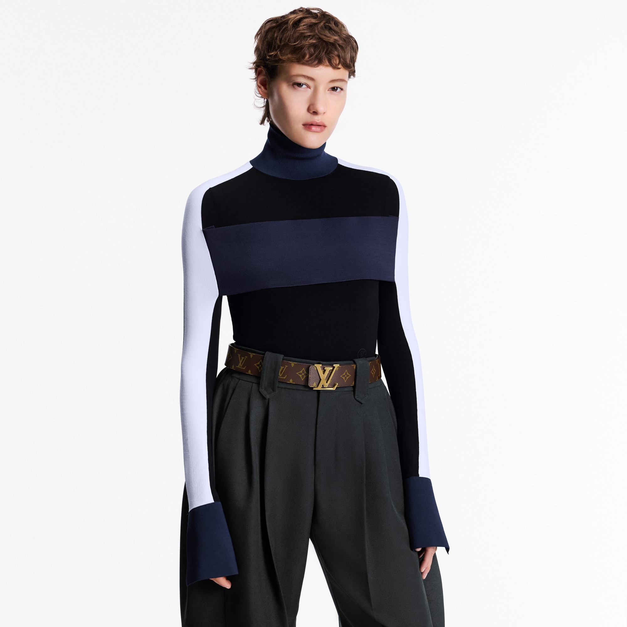 LV Initiales 40mm Reversible Belt Monogram in Women