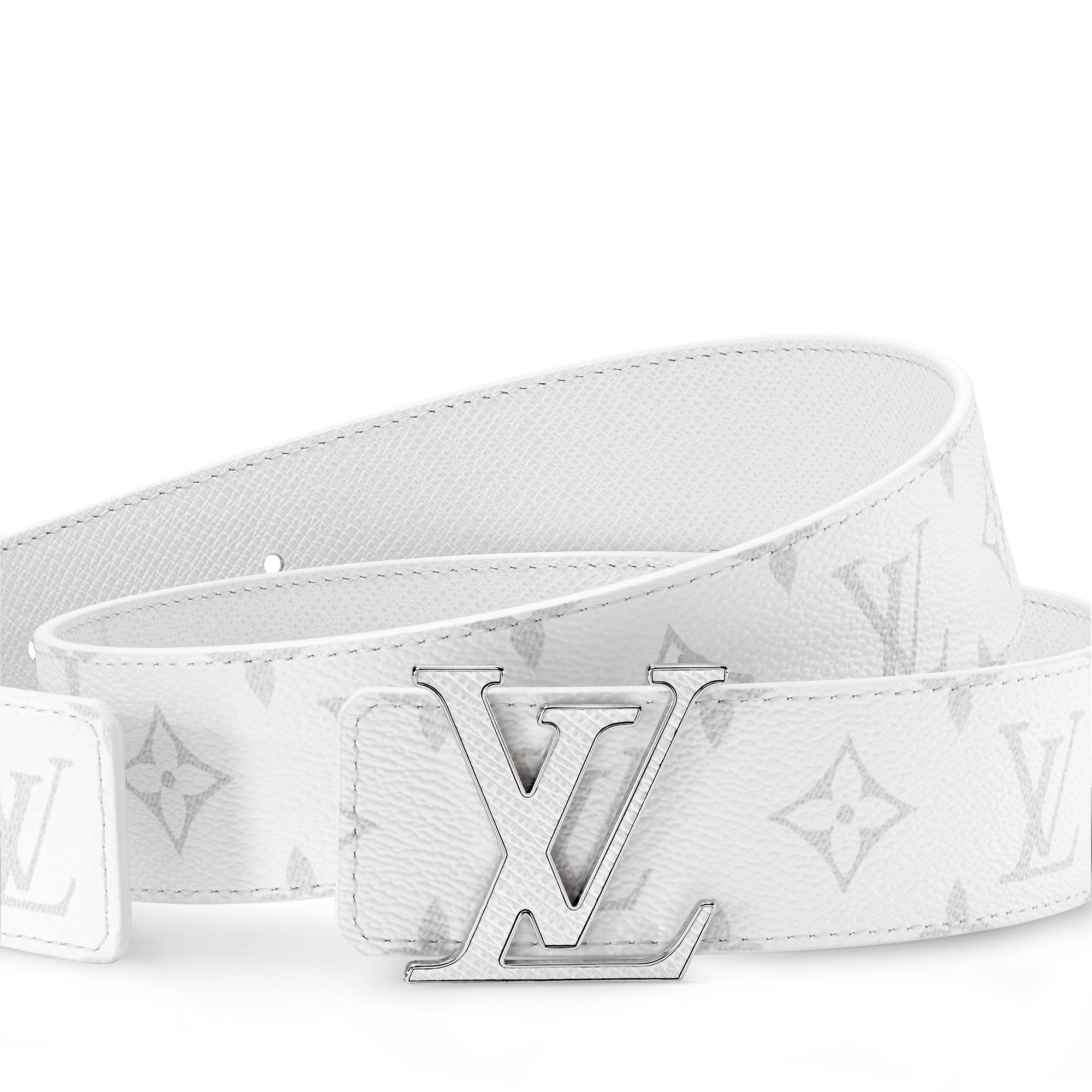 LV Initiales 40mm Reversible Belt Taigarama in Men