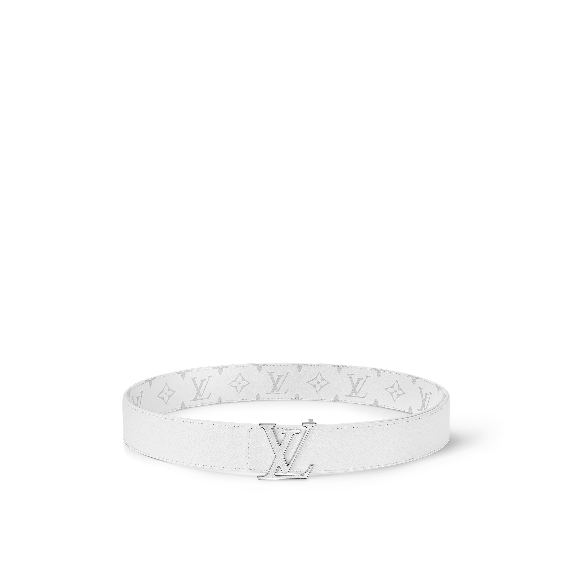 LV Initiales 40mm Reversible Belt Taigarama in Men
