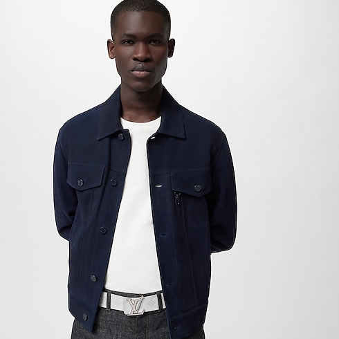 LV Initiales 40mm Reversible Belt Taigarama in Men's Accessories Men's Belts collections by Louis Vuitton (Product zoom)