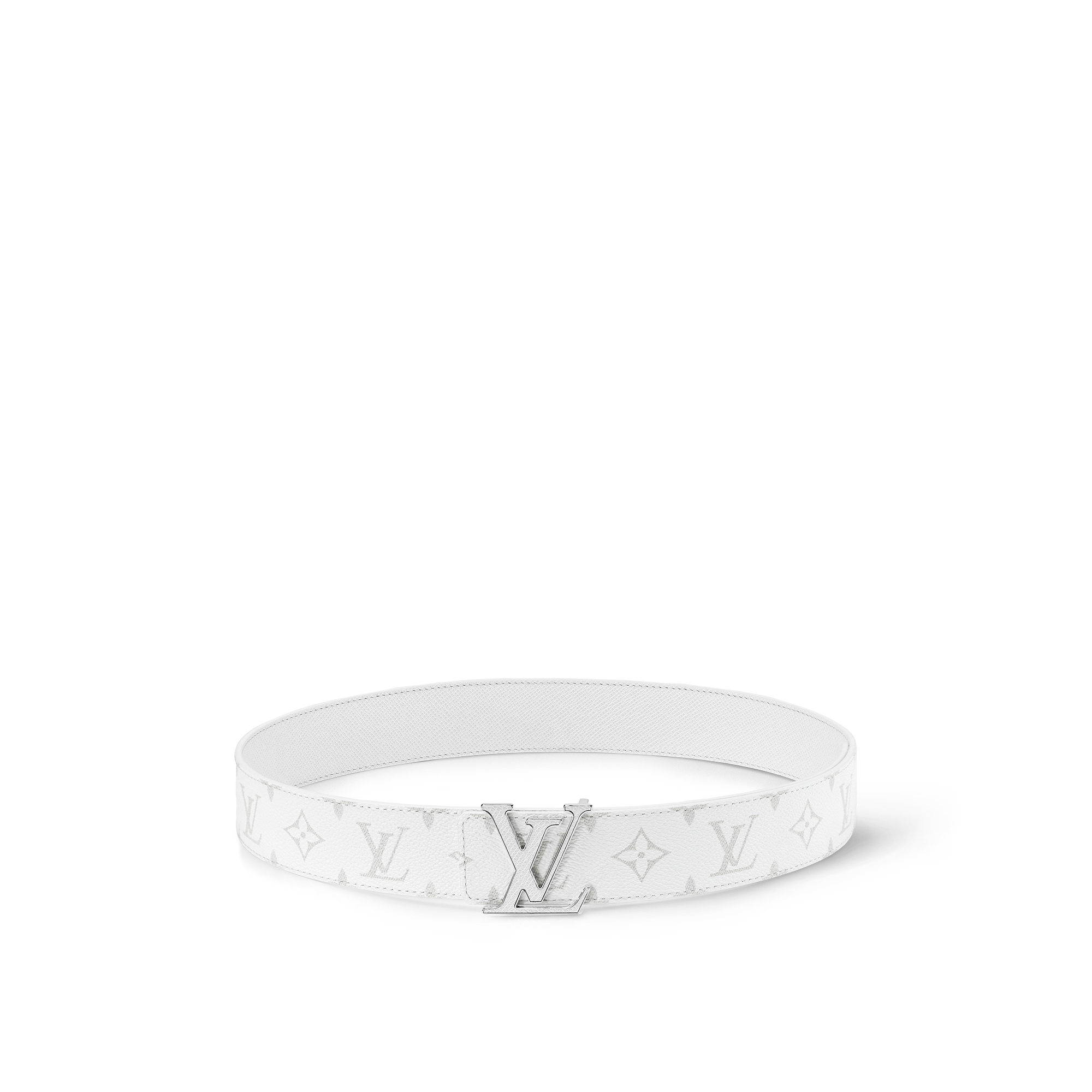 LV Initiales 40mm Reversible Belt Taigarama in Men