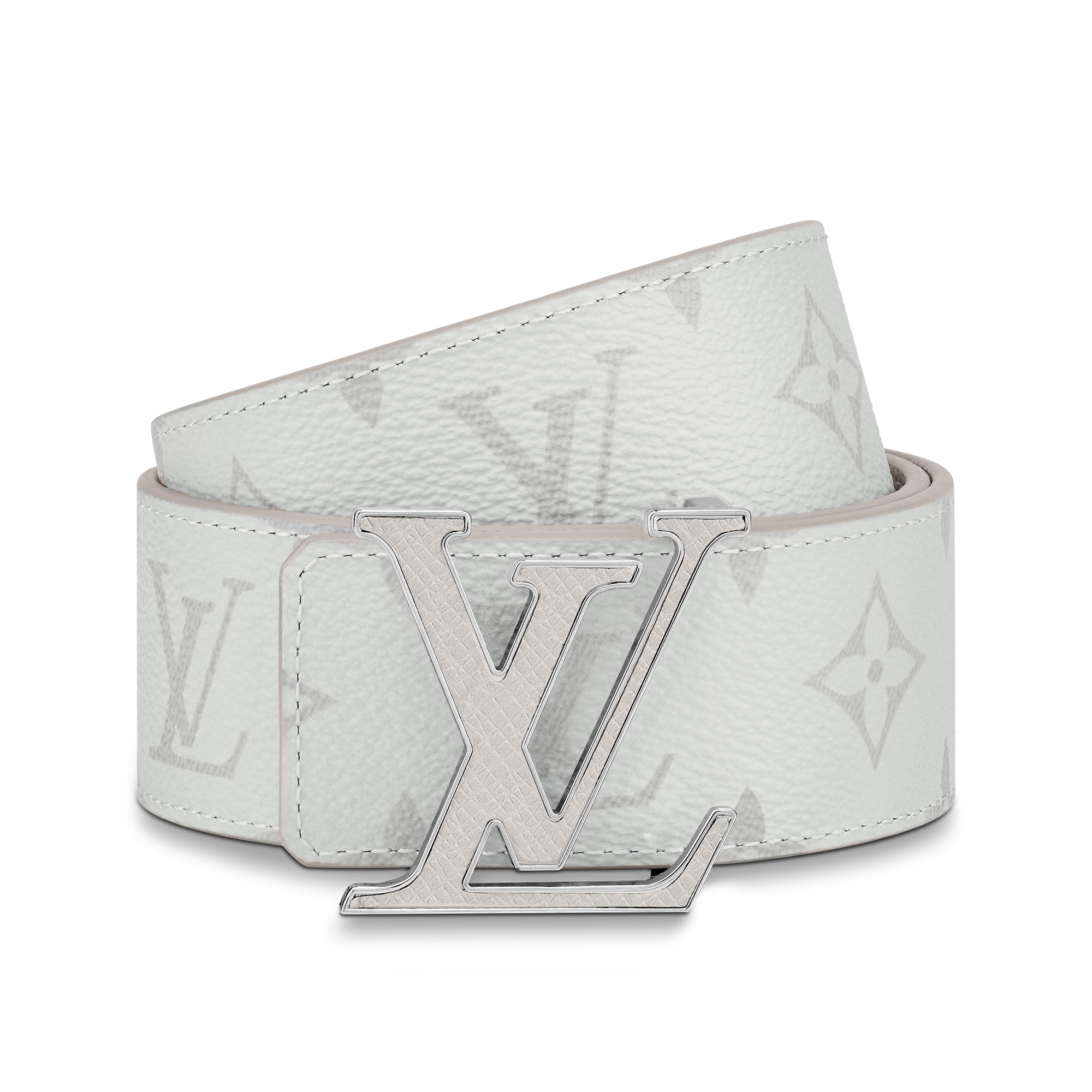 LV Initiales 40mm Reversible Belt Taigarama in Men