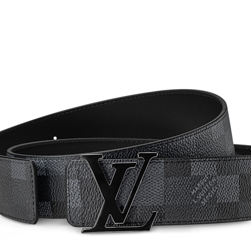 LV Initiales Damoflage 40mm Reversible Belt D16 in Men's Accessories Men's Belts collections by Louis Vuitton (Product zoom)