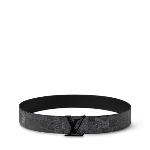 LV Initiales Damoflage 40mm Reversible Belt D16 in Men's Accessories Men's Belts collections by Louis Vuitton (Product zoom)