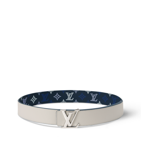LV Initiales Monogram Shadow 40mm Reversible Belt in Men's Accessories Men's Belts collections by Louis Vuitton (Product zoom)