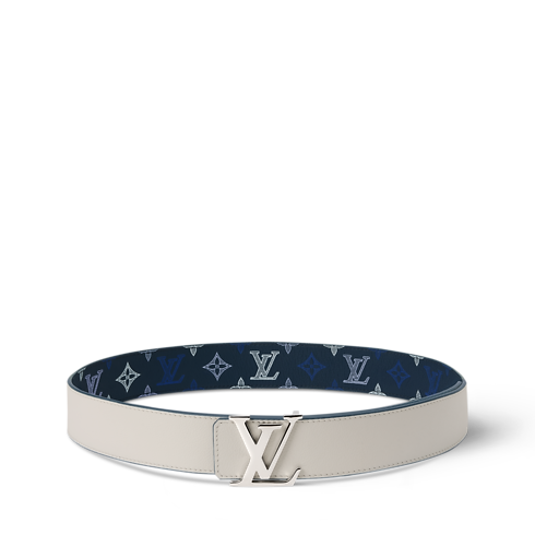 LV Initiales Monogram Shadow 40mm Reversible Belt in Men's Accessories Men's Belts collections by Louis Vuitton (Product zoom)
