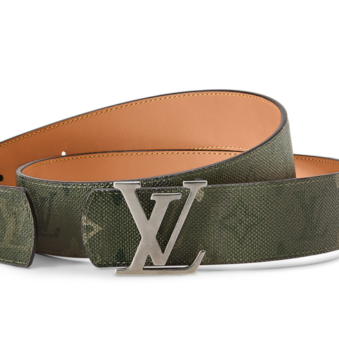 LV Initiales Monogram Surplus 40mm Belt in Men's Accessories Men's Belts collections by Louis Vuitton (Product zoom)