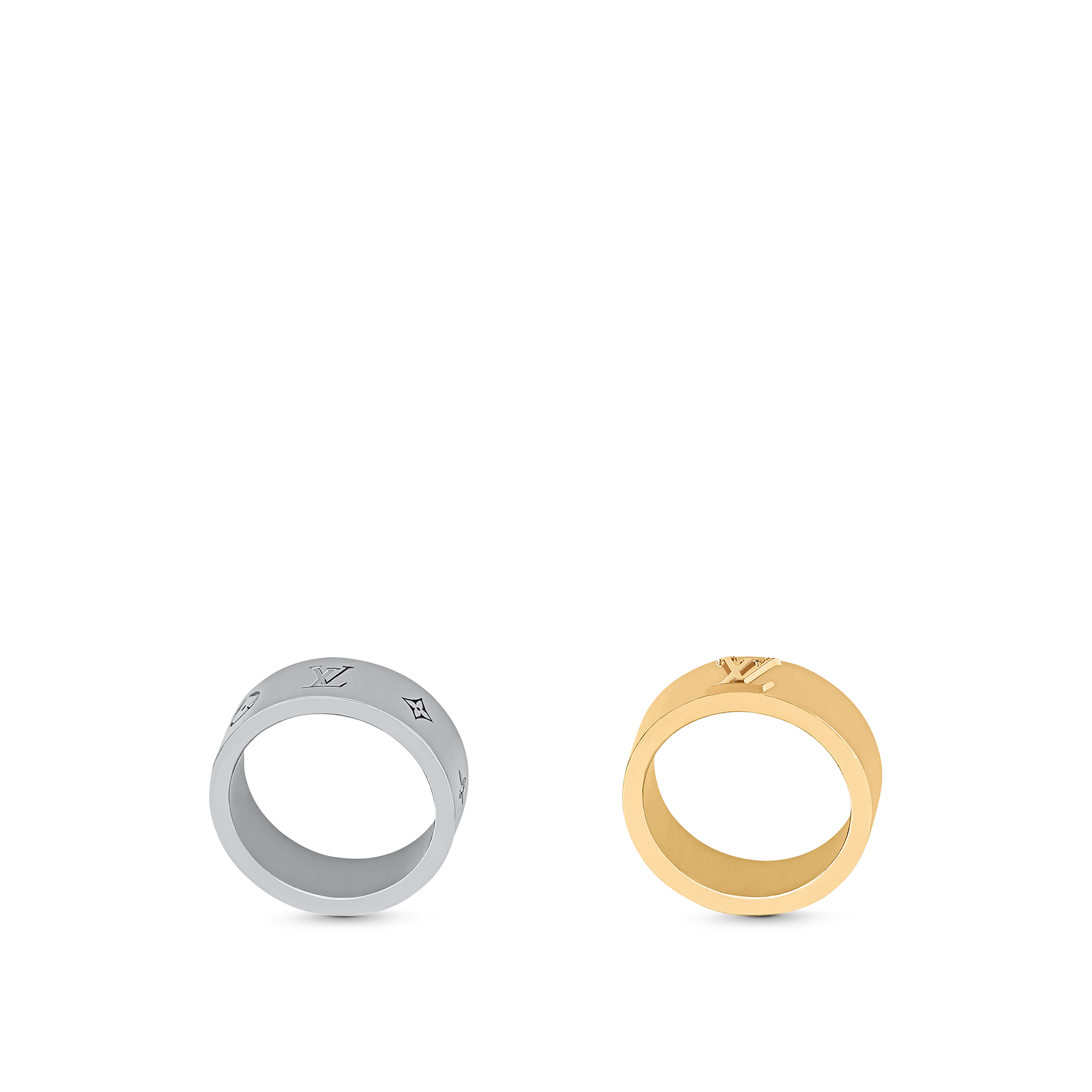 LV Instinct Set of 2 Rings . in Men