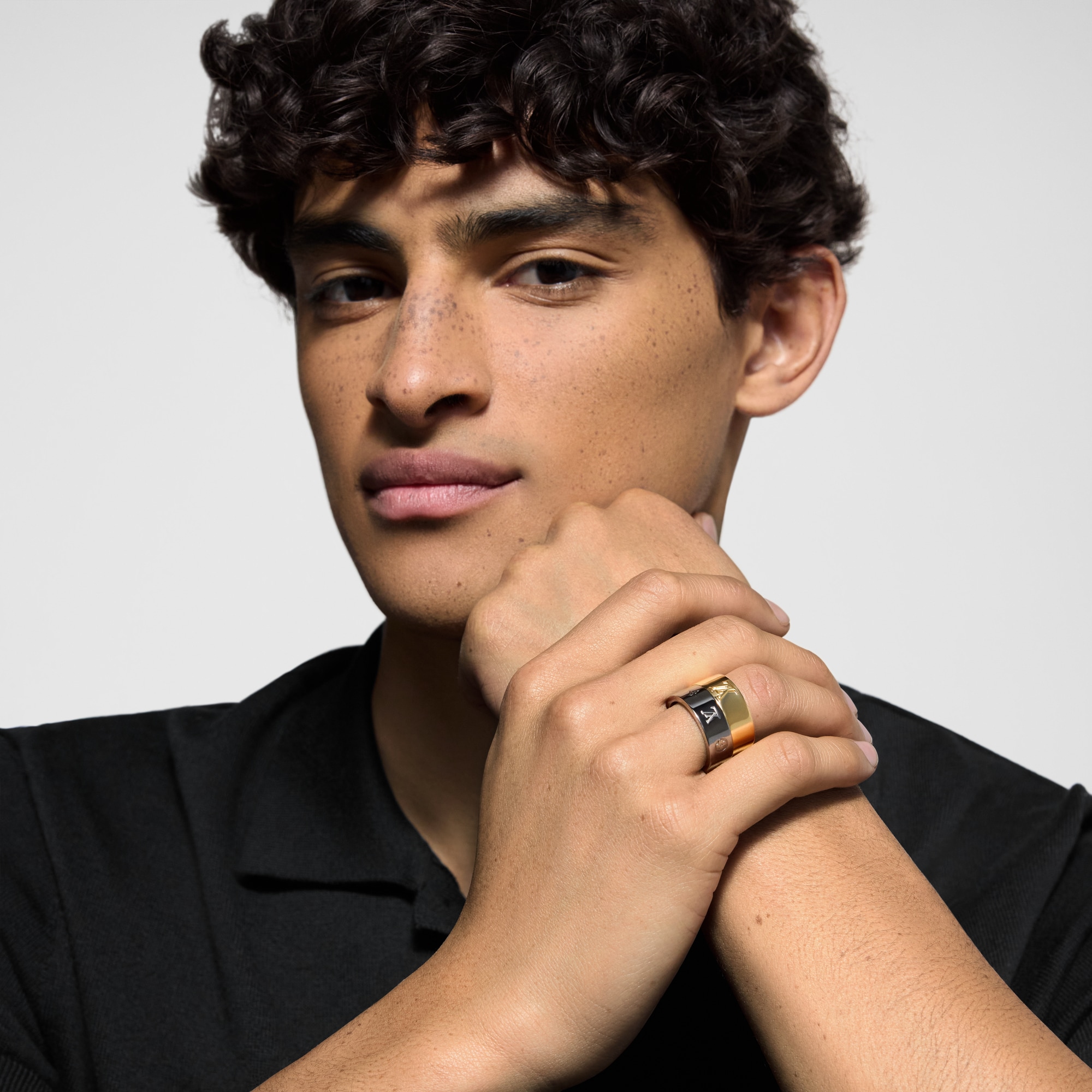 LV Instinct Set of 2 Rings . in Men