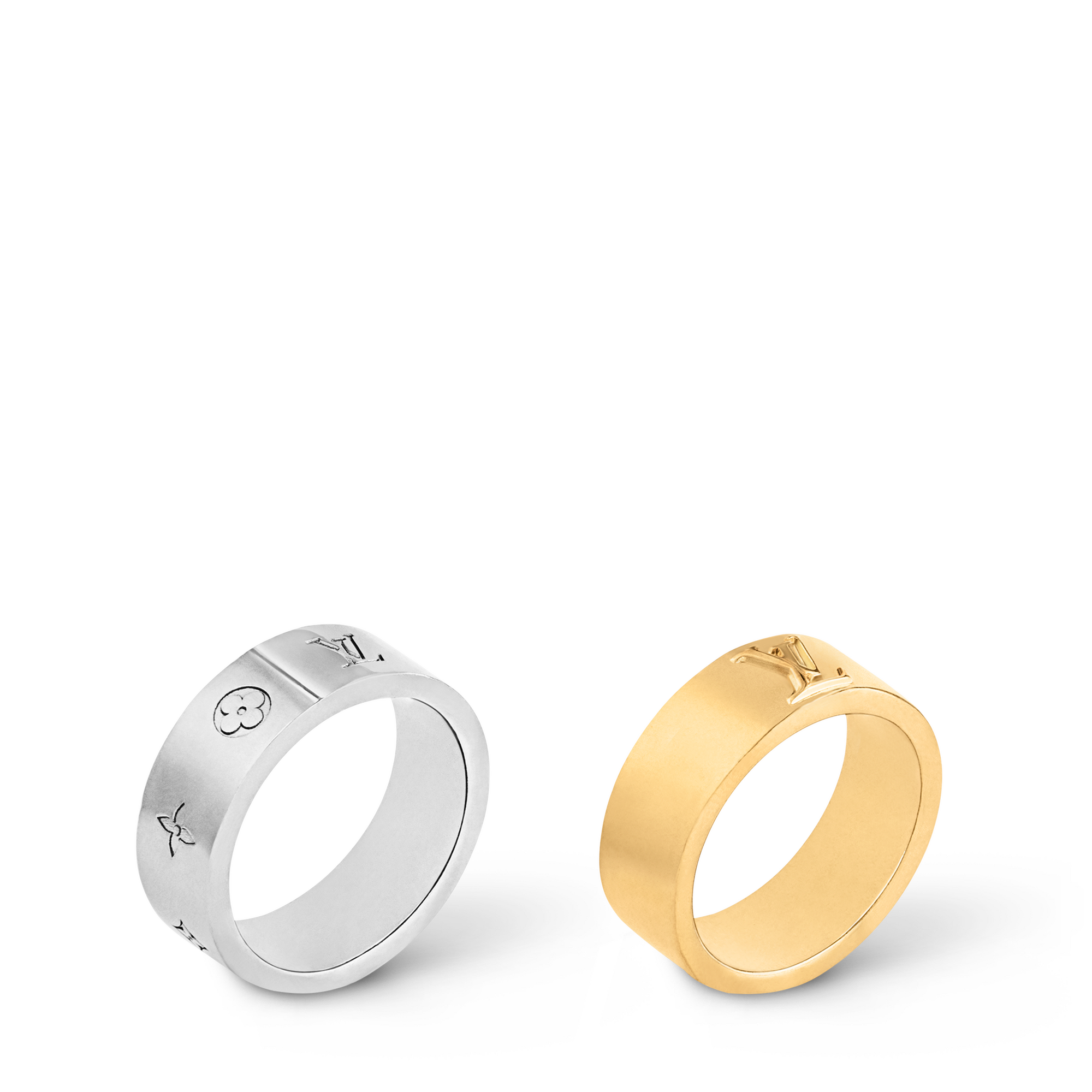 LV Instinct Set of 2 Rings . in Men