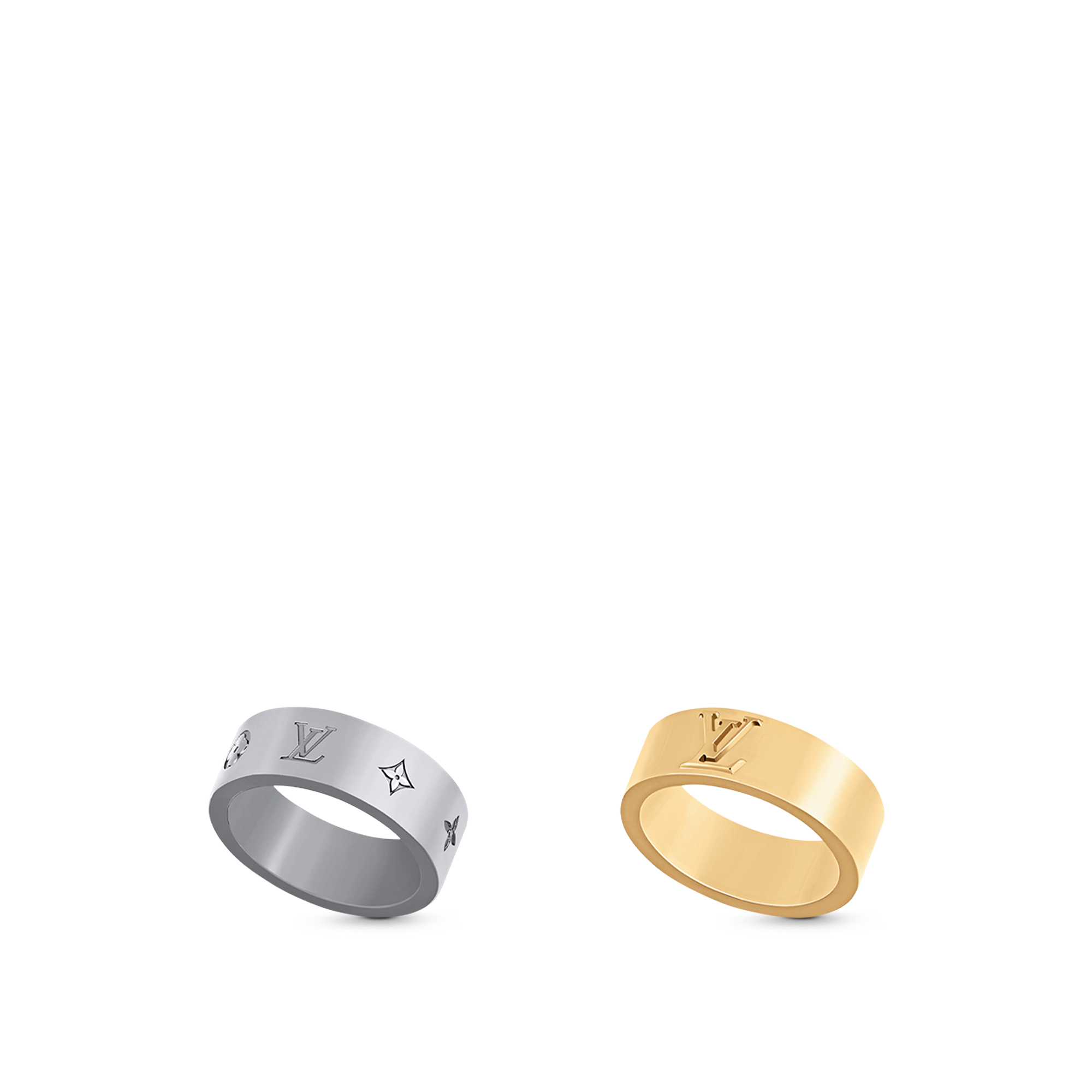 LV Instinct Set of 2 Rings . in Men