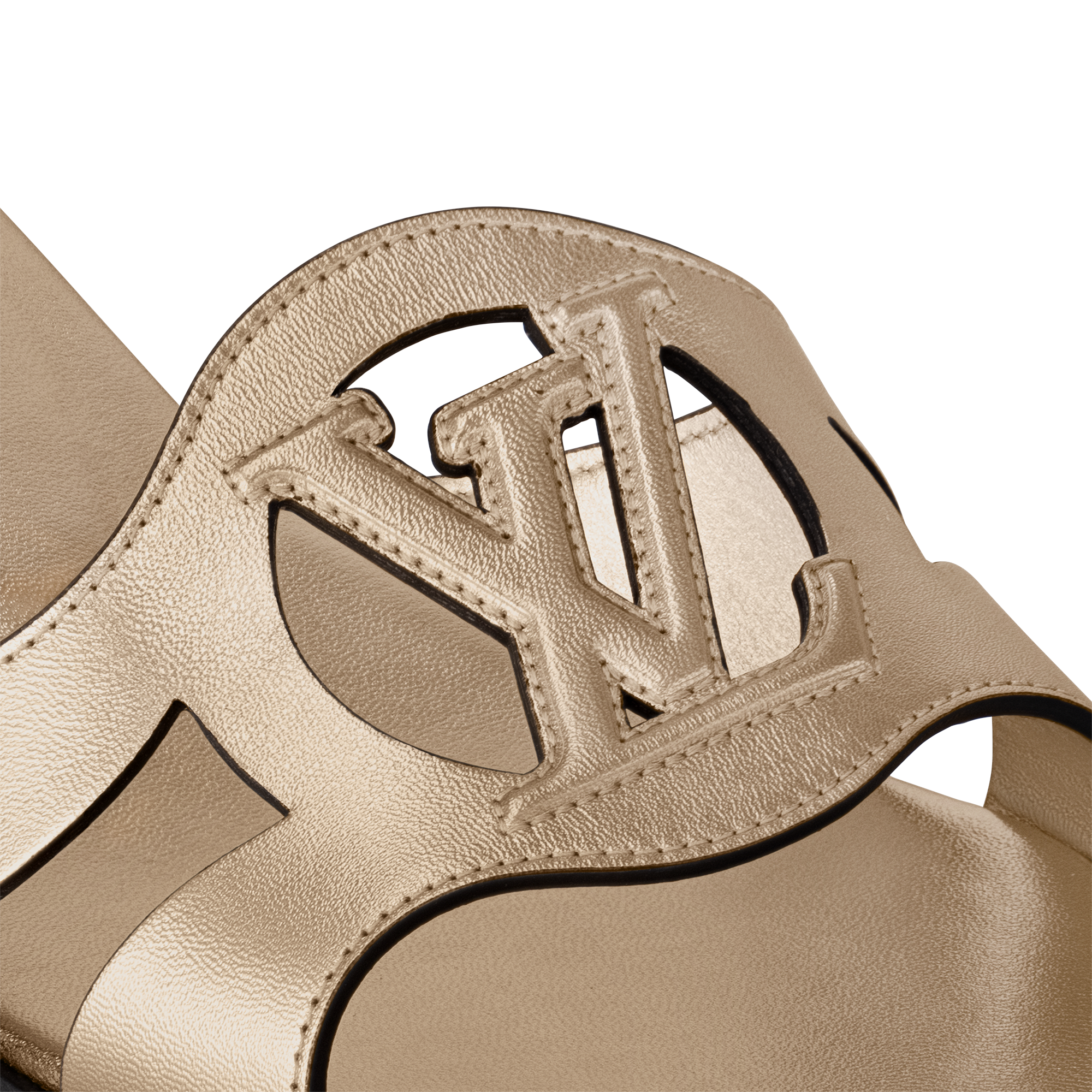 LV Isola Flat Mule  in Women